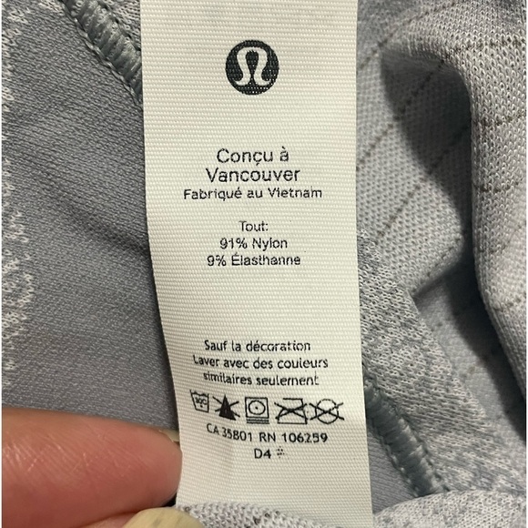 Lululemon All You Need Scarf NWT Grey Camo - Picture 5 of 6